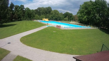 Zámecké koupaliště Holešov