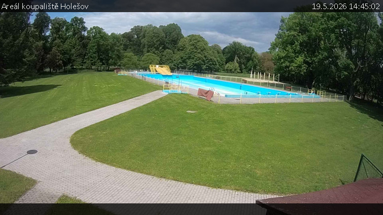 Zámecké koupaliště Holešov - Areál koupaliště Holešov - 19.5.2026 v 14:45