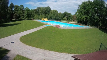 Zámecké koupaliště Holešov