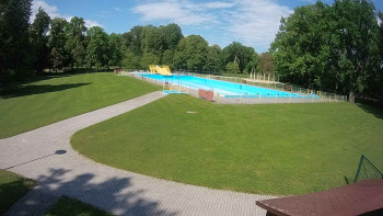 Zámecké koupaliště Holešov
