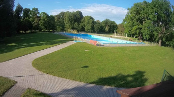 Zámecké koupaliště Holešov