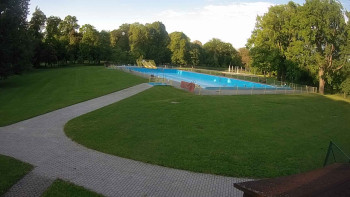 Zámecké koupaliště Holešov
