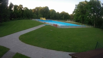 Zámecké koupaliště Holešov
