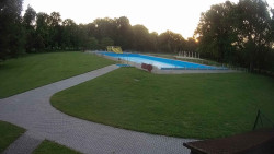 Areál koupaliště Holešov