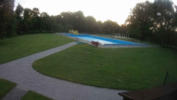 Areál koupaliště Holešov
