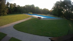 Areál koupaliště Holešov