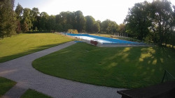 Areál koupaliště Holešov