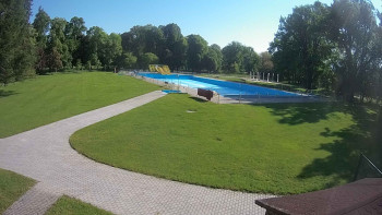 Zámecké koupaliště Holešov