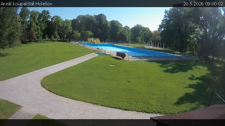 Zámecké koupaliště Holešov - Areál koupaliště Holešov - 20.5.2026 v 09:00