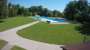 Zámecké koupaliště Holešov