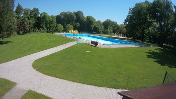 Zámecké koupaliště Holešov