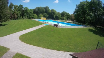 Zámecké koupaliště Holešov