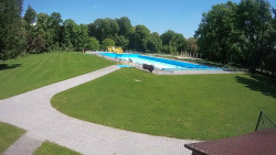 Areál koupaliště Holešov
