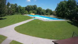 Areál koupaliště Holešov