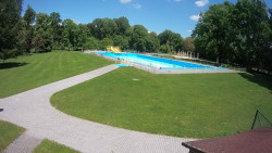 Areál koupaliště Holešov