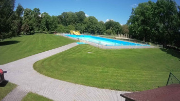 Zámecké koupaliště Holešov