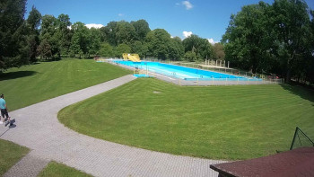 Zámecké koupaliště Holešov