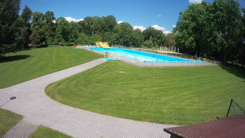Zámecké koupaliště Holešov