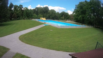 Zámecké koupaliště Holešov
