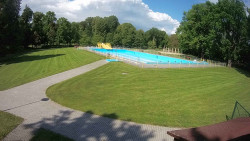 Areál koupaliště Holešov