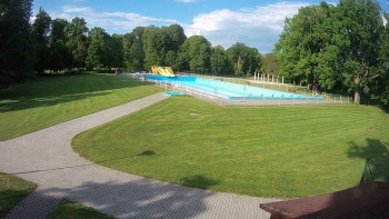 Zámecké koupaliště Holešov