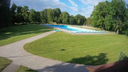 Areál koupaliště Holešov