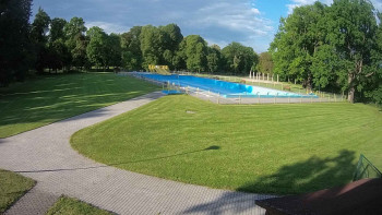 Zámecké koupaliště Holešov