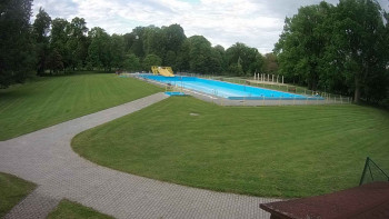 Zámecké koupaliště Holešov