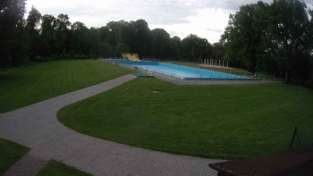 Zámecké koupaliště Holešov