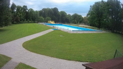 Areál koupaliště Holešov