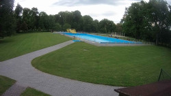 Areál koupaliště Holešov