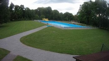 Zámecké koupaliště Holešov