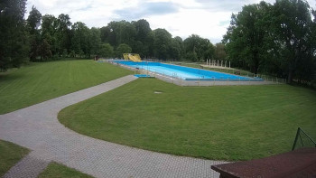 Zámecké koupaliště Holešov
