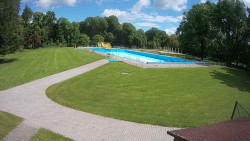 Areál koupaliště Holešov
