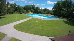Areál koupaliště Holešov