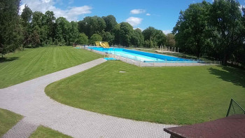 Zámecké koupaliště Holešov