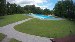 Areál koupaliště Holešov
