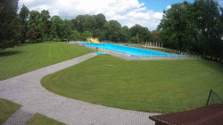 Areál koupaliště Holešov