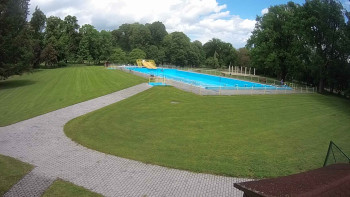 Zámecké koupaliště Holešov