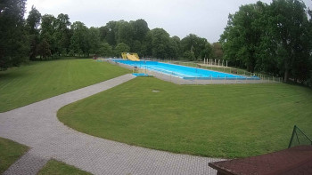 Zámecké koupaliště Holešov