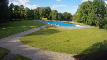 Zámecké koupaliště Holešov