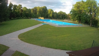 Zámecké koupaliště Holešov
