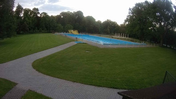 Zámecké koupaliště Holešov