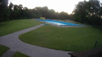 Zámecké koupaliště Holešov
