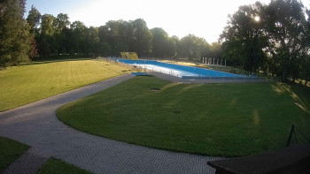 Zámecké koupaliště Holešov