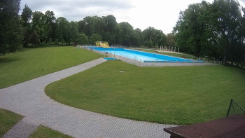 Zámecké koupaliště Holešov