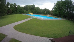 Areál koupaliště Holešov