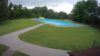 Zámecké koupaliště Holešov
