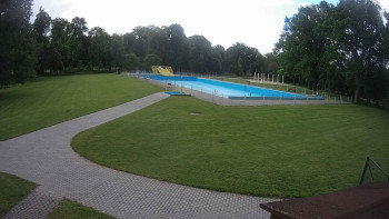 Zámecké koupaliště Holešov