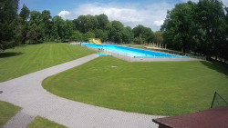 Areál koupaliště Holešov